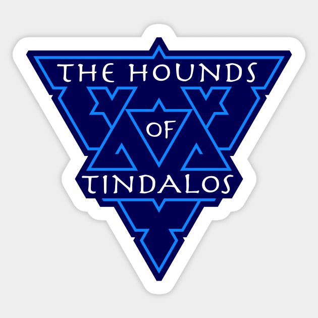 Tindalos Type 4 Sticker by Ekliptik